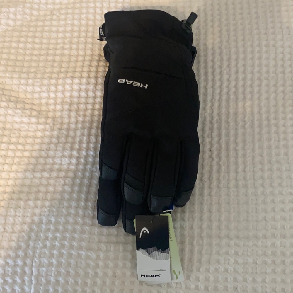 Head snow gloves